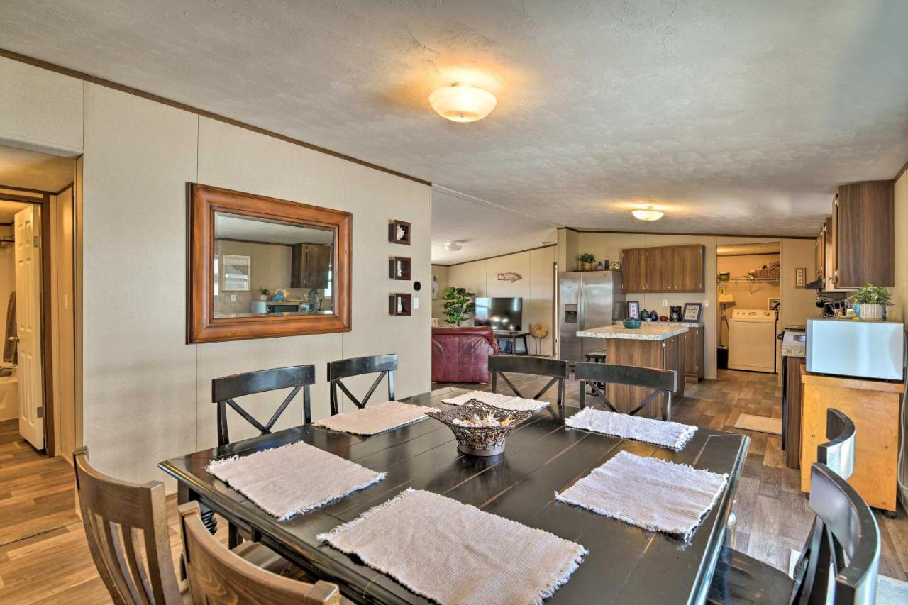 Quaint Port Oconnor Home - 3 Mi To Beach! Port O'Connor Exterior foto