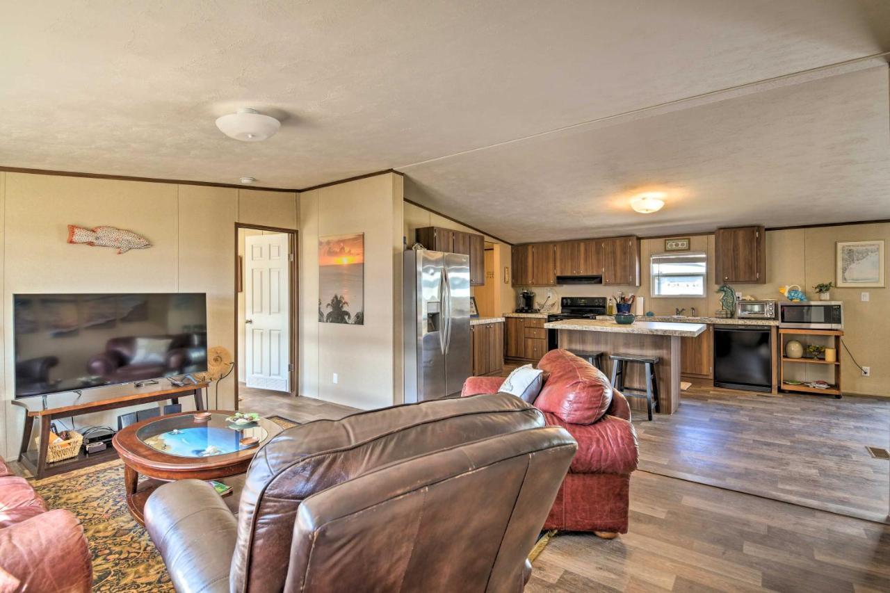 Quaint Port Oconnor Home - 3 Mi To Beach! Port O'Connor Exterior foto